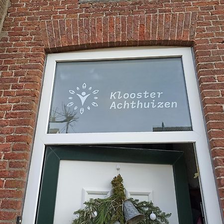Klooster Achthuizen Bed & Breakfast エクステリア 写真